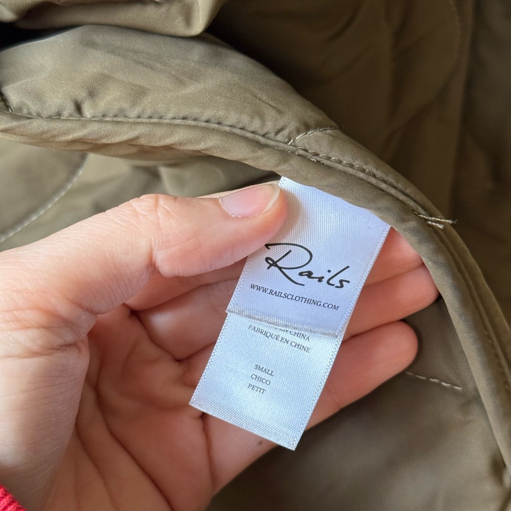 Rails, Elin Jacket, Sage, Small - Picture 4 of 9